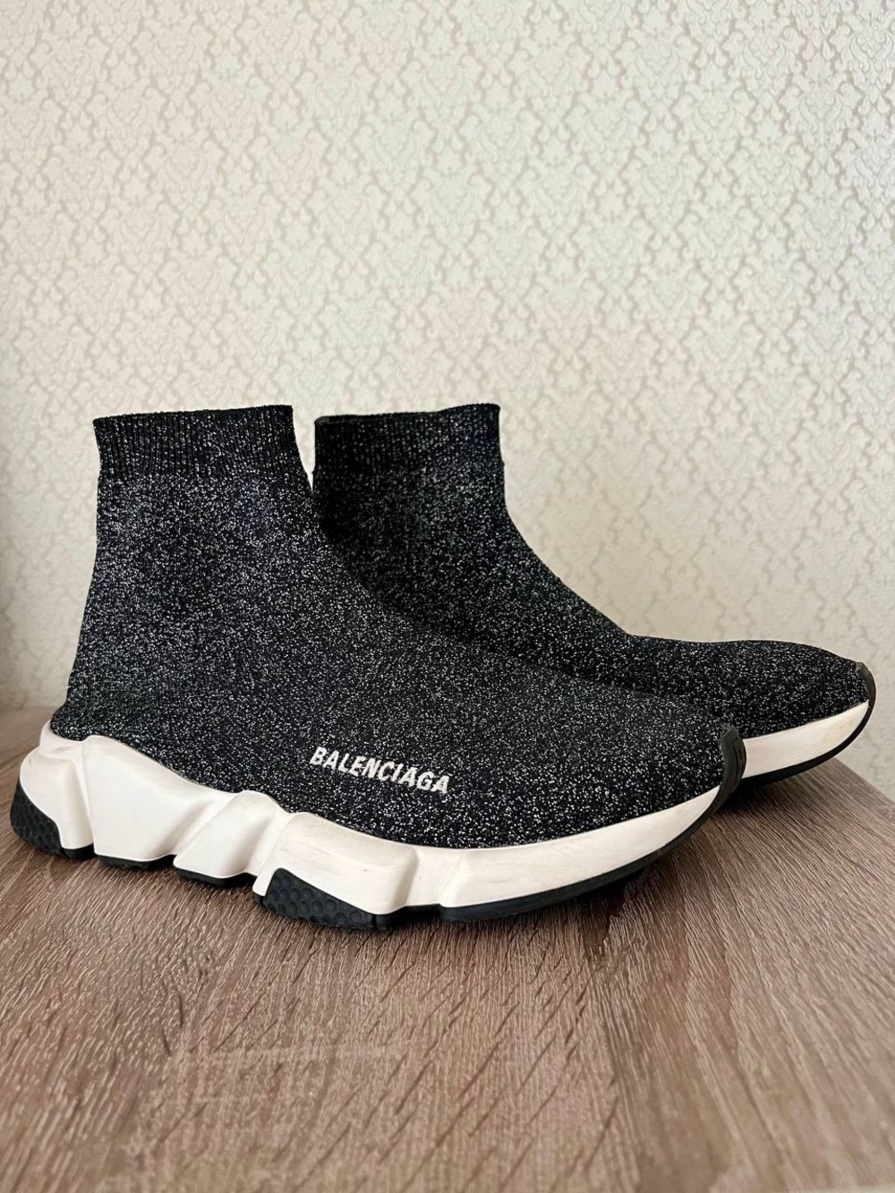 Balenciaga Womens Speed 2.0 Knit Sock Trainer Designer Sneakers